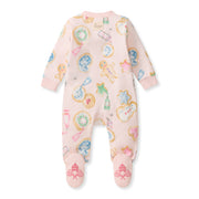 Cookie Party Organic Cotton Sleep & Play Footed